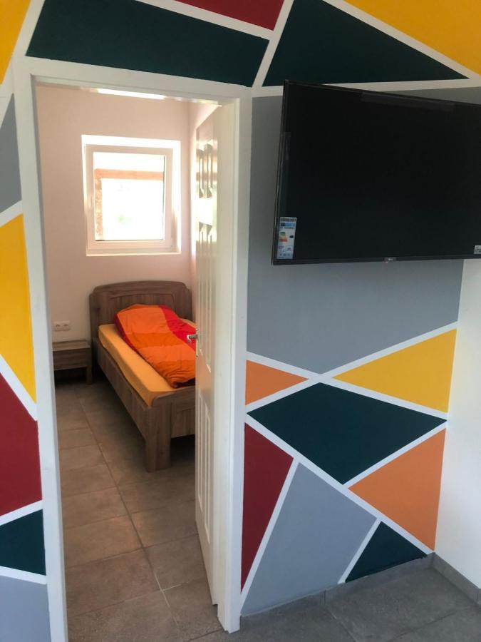 Podlovics Tanya Apartment Kemecse Bagian luar foto
